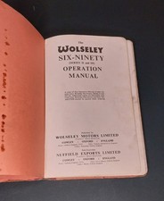 The wolseley six - the, six-ninety