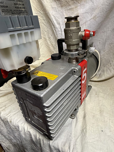 Edwards two stage lab vacuum - stage,