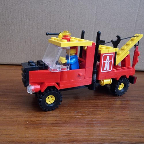 Lego 6674 crane - lego, truck