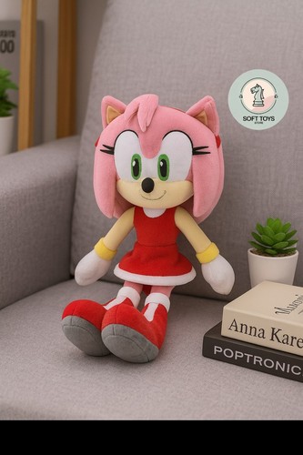Takara tomy amy rose plush - tomy,