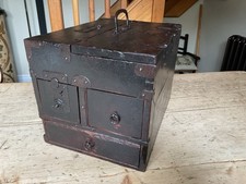 Antique Japanese  “ Zenibako