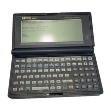 HP 100LX Palmtop 1 Mb RAM