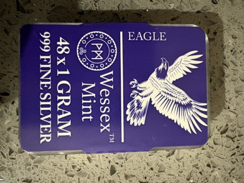 Wessex mint eagle 48x 999 - mint, .999