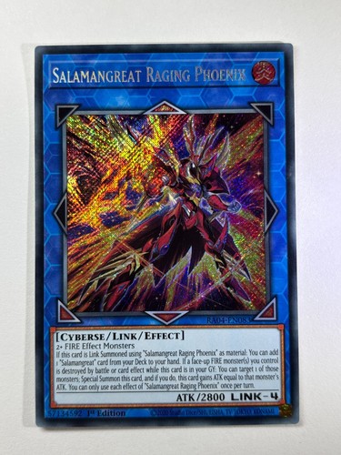 Salamangreat raging phoenix - salamangreat,