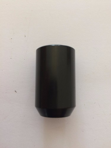 M12x1 black slim line - x, m12x1.25