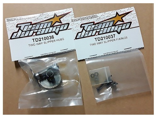 Team durango two way clutch - rc,