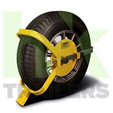 Maypole Security 8" to 10" Trailer Wheel Clamp, Wheel Lock, MP9061