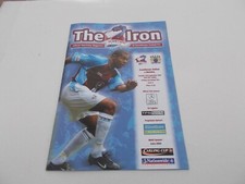 Scunthorpe  v  Burnley  03/04  Carling Cup