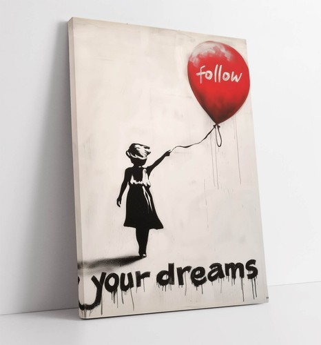 Follow your dreams balloon - your,