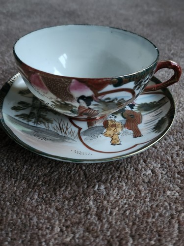Ntage japanese tea set - ntage,