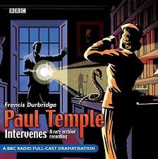 Paul Temple Intervenes CD 2 discs (2005) Highly Rated eBay Seller Great Prices