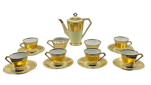 Noritake gilt band - gilt, 16