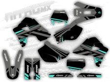 Graphics fits Honda XR 650 R