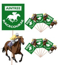 Aintree Themed Horse Racing
