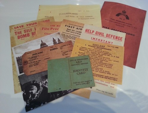 Blitz leaflets postcards - 11,