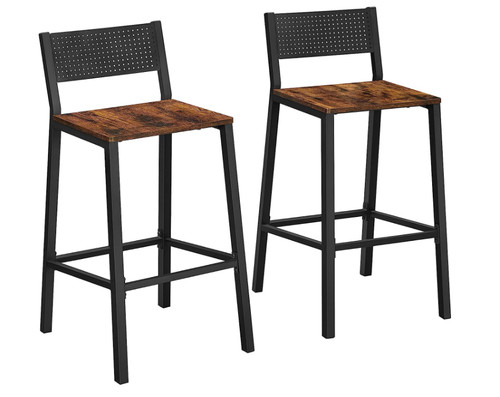 Rustic bar stools vintage - stools,