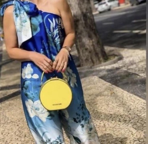 Zara floral jumpsuit