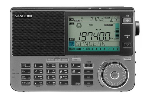 Sangean ats 909x2 graphite - sangean,