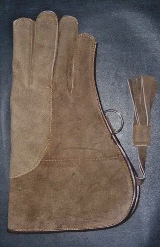 Falconry glove - (right, hand)