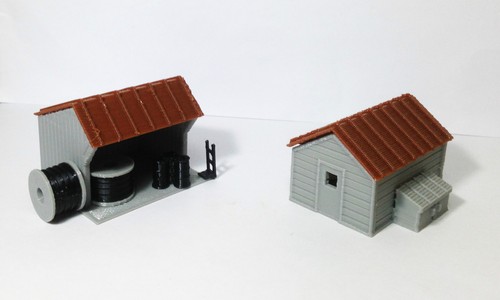 Outland models train - train, railway