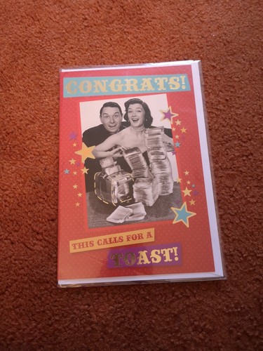 Lovely large congrats - lovely,