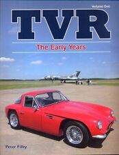 TVR The Early Years by Peter Filby - Grantura Trident Griffith - superb book