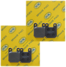 FRONT&REAR BRAKE PADS fit