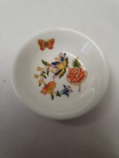 Vintage Aynsley Cottage Garden  Small Bone China Trinket Dish