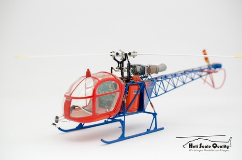 Fuselage kit 315b lama 32 - fuselage,
