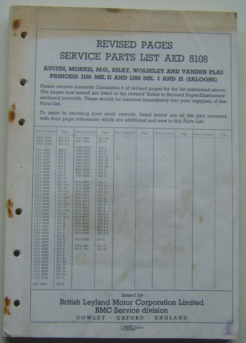 Austin morris riley 1100 - austin,
