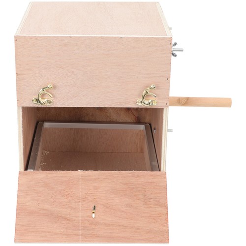 Parakeet nesting box - box, wooden