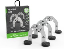 GOLF - PuttOUT Pro Putting Gates – Golf Training Aid 3 x Gates