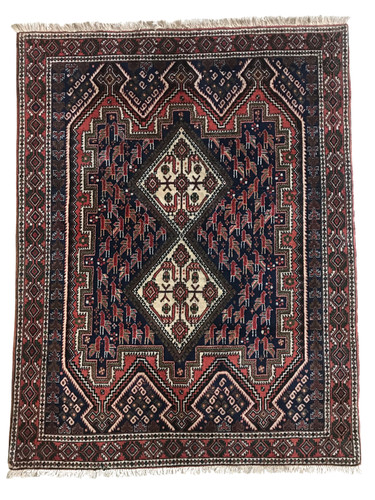 Vintage tribal geometric - vintage,