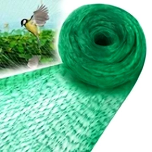 10m garden netting green - 4m,