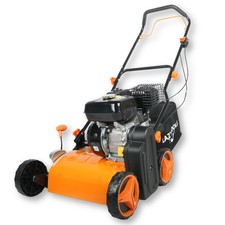 Petrol Lawn Scarifier & Raker