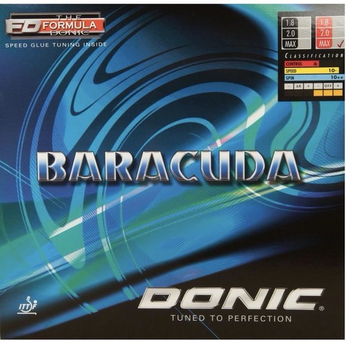 Donic baracuda red - baracuda, red,