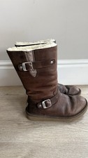 UGG Kensington Boots, Brown, UK 7.5