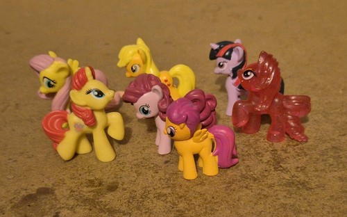 Little pony mini ponies - my,