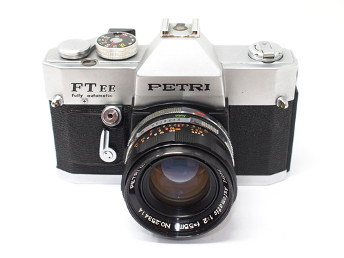 Vintage petri 35mm slr - petri, ee