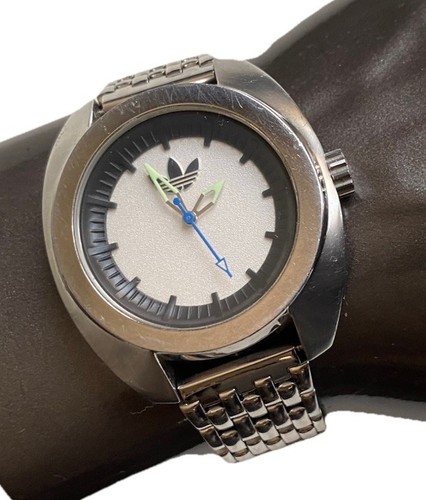 Adidas adh1211 watch - adidas, silver