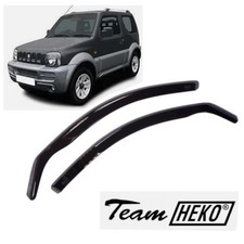 Heko Wind Deflectors for SUZUKI JIMNY MK3 3-door 1998-2018 2-pc Tinted