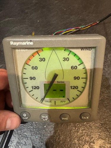 Raymarine st60 wind instrument - wind,