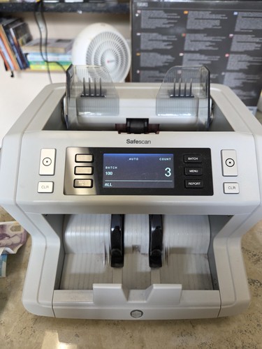 Safescan automatic banknote - safescan,