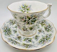 Royal Albert Cup & Saucer Nell