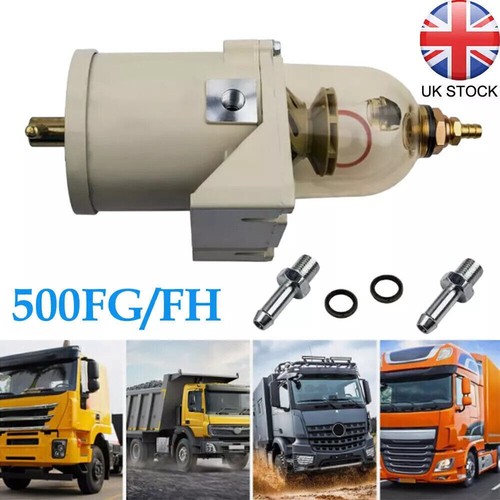 Marine diesel fuel filter - diesel,