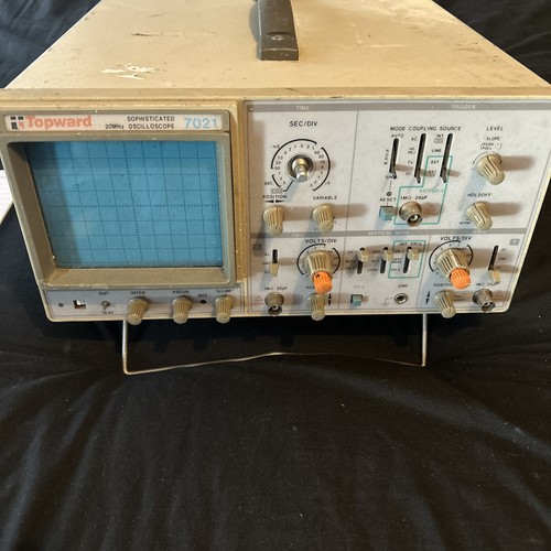 Topward 7021 oscilloscope - 7021,