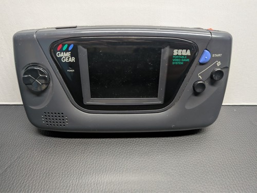 Sega game gear - game,
