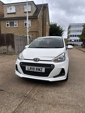 2019 HYUNDAI I10 AUTOMATIC 1.2 Petrol Salvage Damaged repaired.