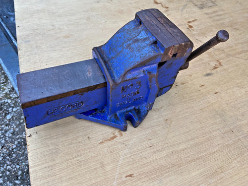 Record bench vice 4 inch - no,