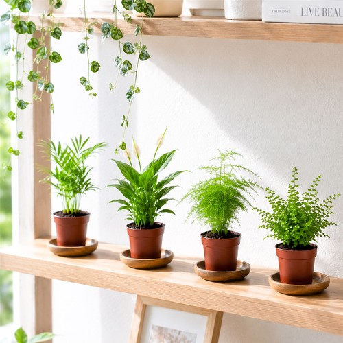 Small healthy indoor house - small,
